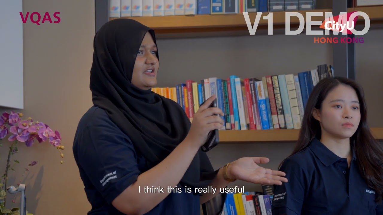香港城市大學 工商管理學院 VQAS 計劃 — V1 NGO Hub企業影片製作作品